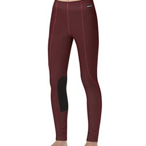 Kerrits Barn Red performance riding tights Sz L